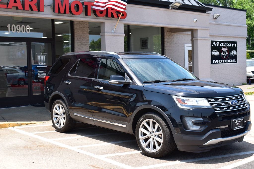 2017 Ford Explorer Limited 4WD - 22880508 - 8