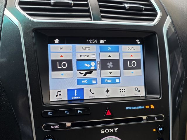 2017 Ford Explorer Limited 4WD - 23085849 - 21