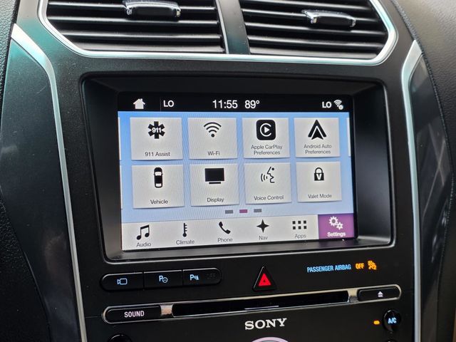 2017 Ford Explorer Limited 4WD - 23085849 - 24