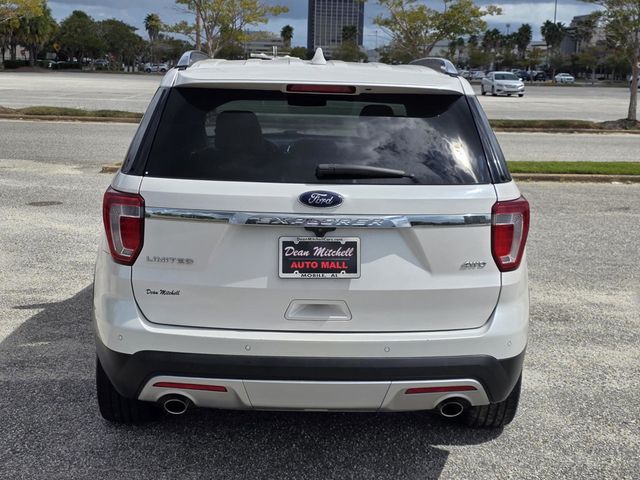 2017 Ford Explorer Limited 4WD - 23085849 - 3