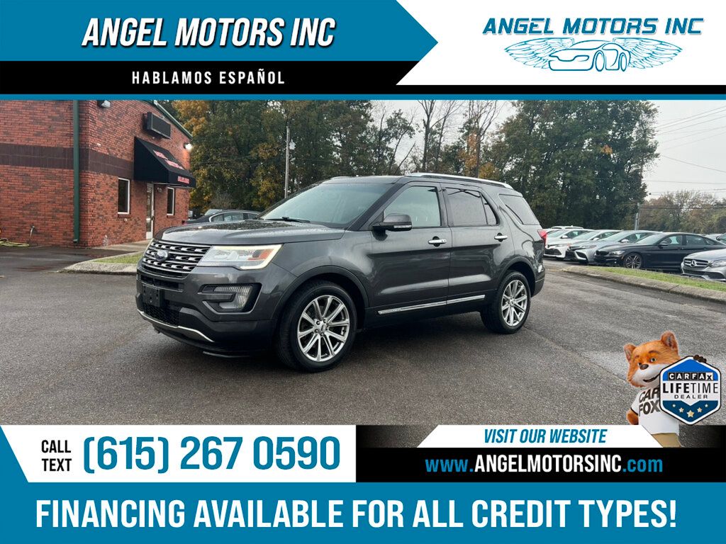 2017 Ford Explorer Limited 4WD - 22647442 - 0