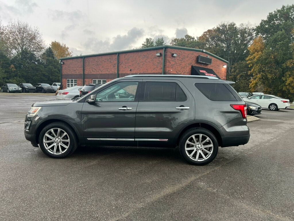 2017 Ford Explorer Limited 4WD - 22647442 - 1