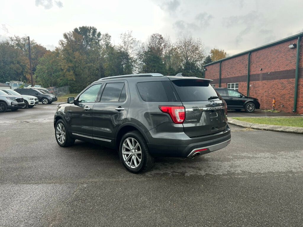 2017 Ford Explorer Limited 4WD - 22647442 - 2