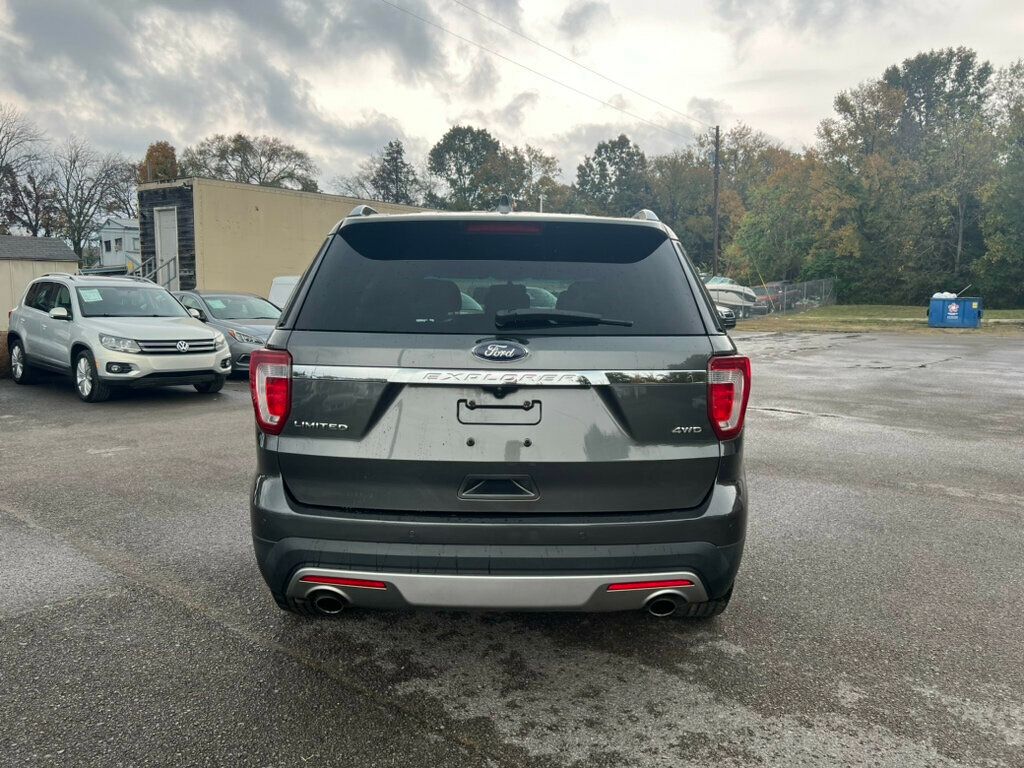 2017 Ford Explorer Limited 4WD - 22647442 - 3