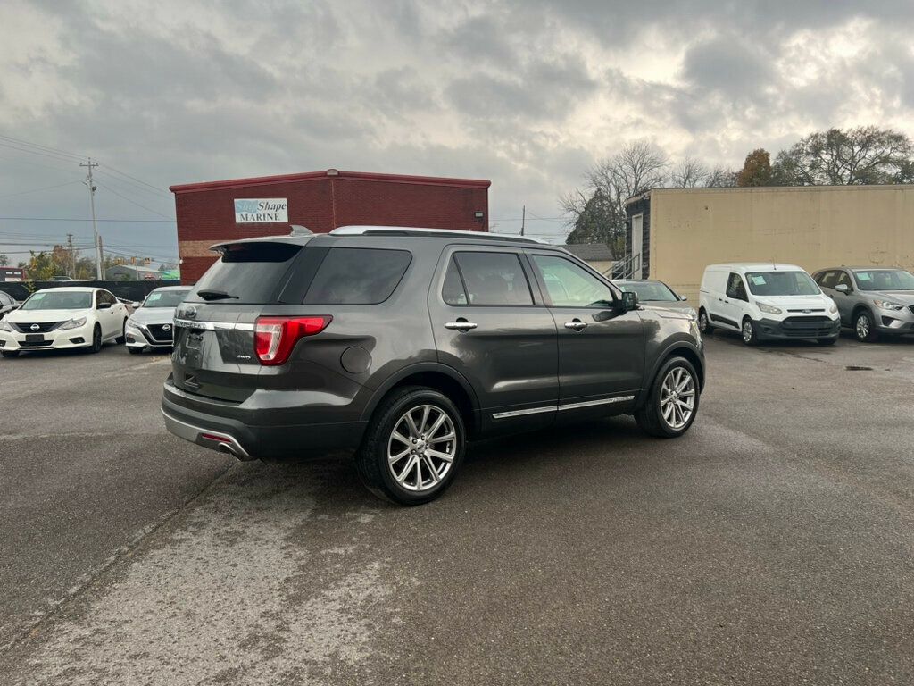 2017 Ford Explorer Limited 4WD - 22647442 - 4