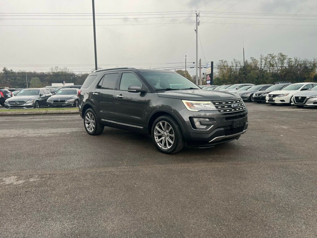 2017 Ford Explorer Limited 4WD - 22647442 - 6