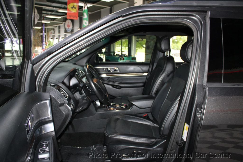 2017 Ford Explorer Limited photo 7