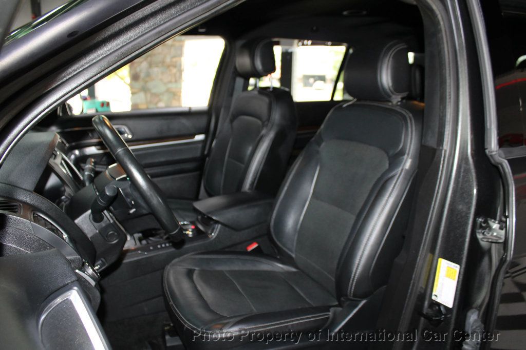 2017 Ford Explorer Limited photo 8