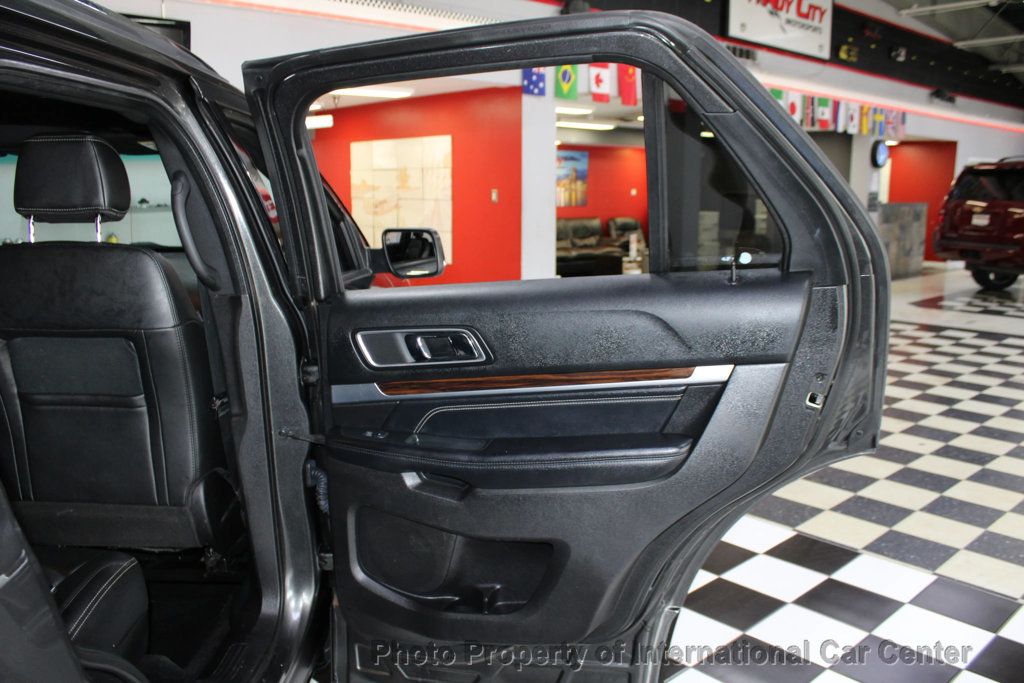 2017 Ford Explorer Limited photo 30