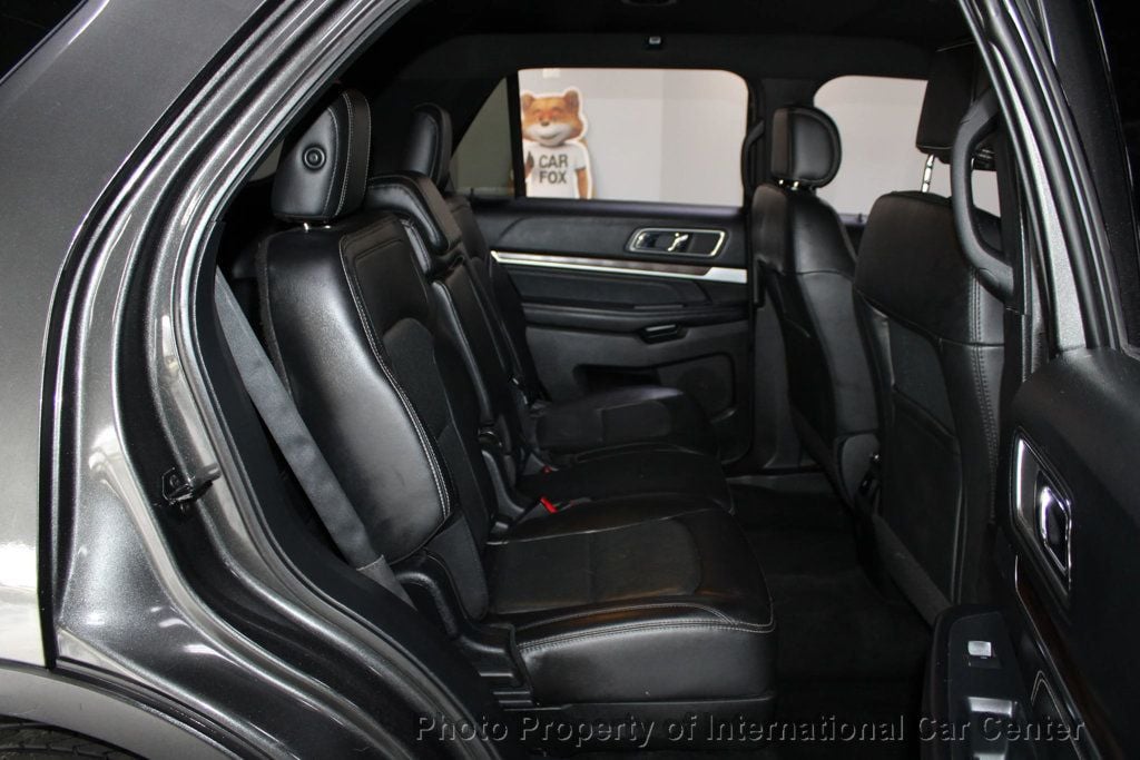 2017 Ford Explorer Limited photo 31