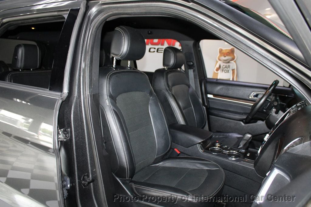 2017 Ford Explorer Limited photo 34
