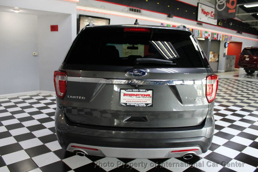 2017 Ford Explorer Limited photo 3