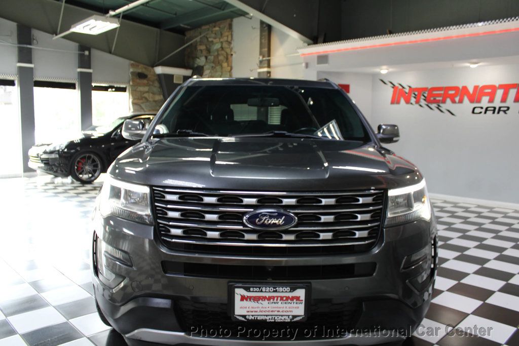2017 Ford Explorer Limited photo 6