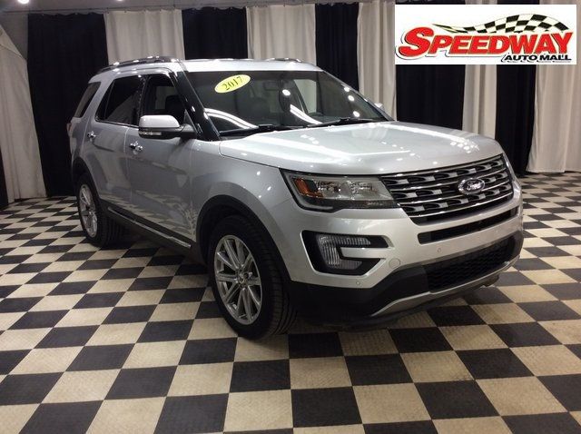 17 Used Ford Explorer Limited 4wd At Speedway Auto Mall Serving Rockford Il Iid