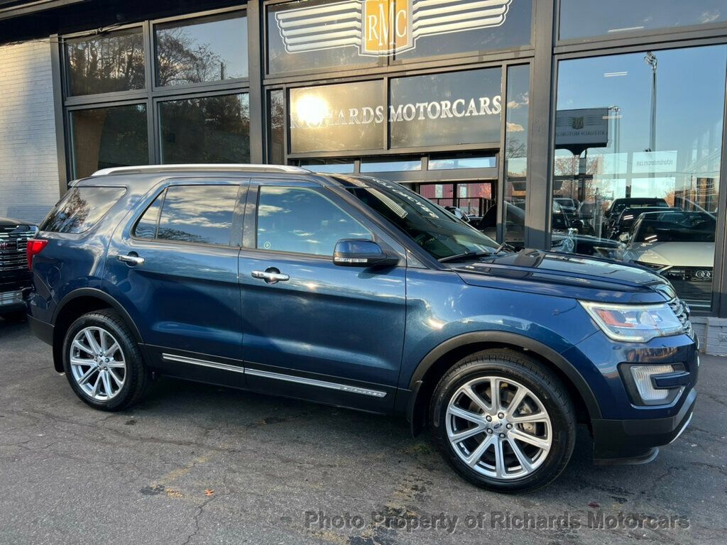 2017 Ford Explorer Limited 4WD - 22660927 - 0