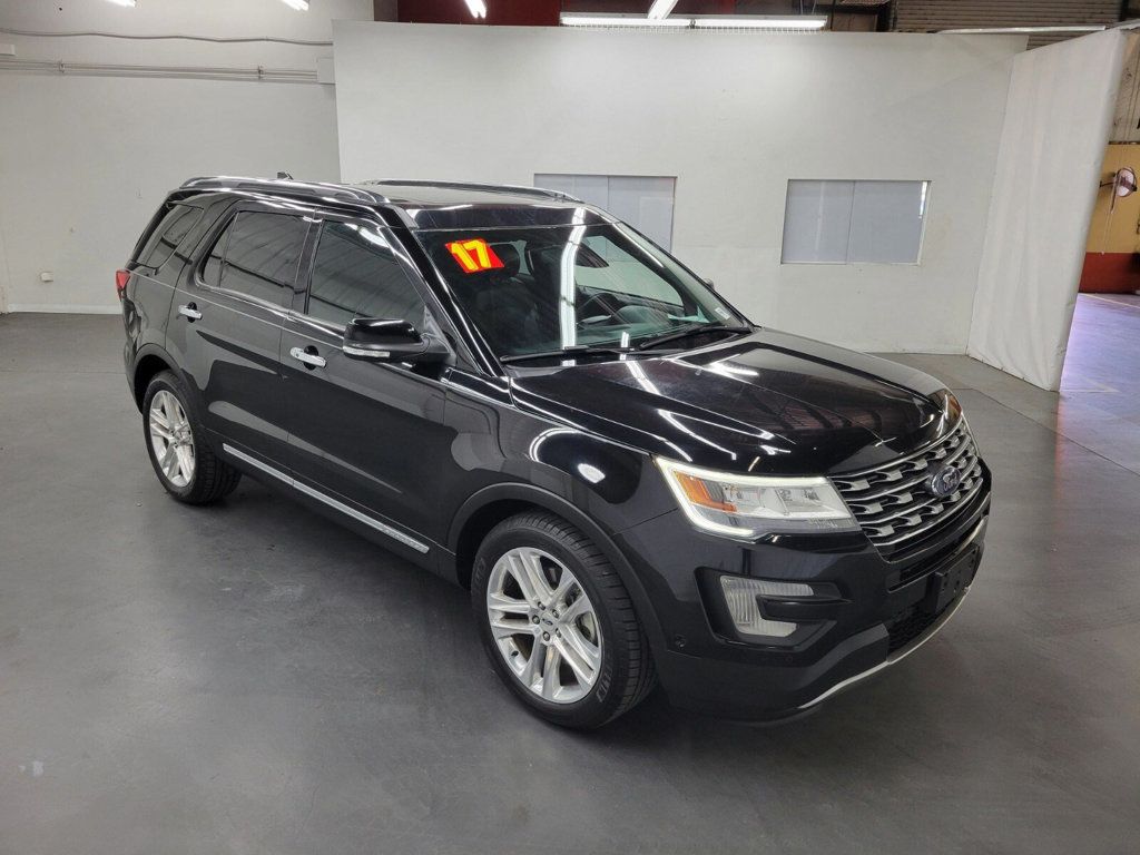 2017 Ford Explorer Limited FWD - 22413329 - 3