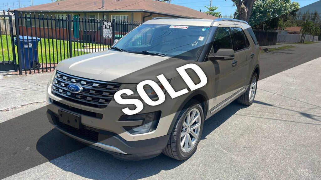 2017 Ford Explorer Limited FWD - 22433243 - 0