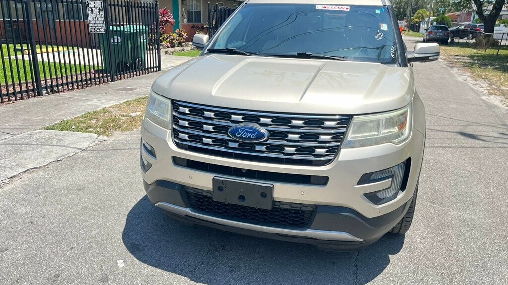 2017 Ford Explorer Limited FWD - 22433243 - 2