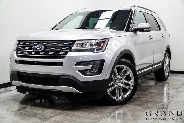 2017 Ford Explorer Limited FWD - 22942808 - 0
