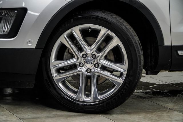 2017 Ford Explorer Limited FWD - 22942808 - 2