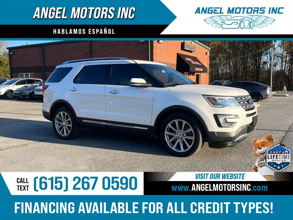 2017 Ford Explorer Limited FWD - 22682124 - 0