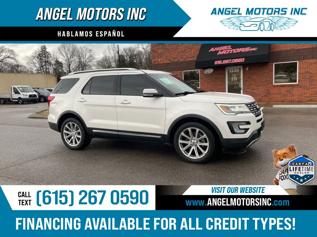 2017 Ford Explorer Limited FWD - 22763720 - 0