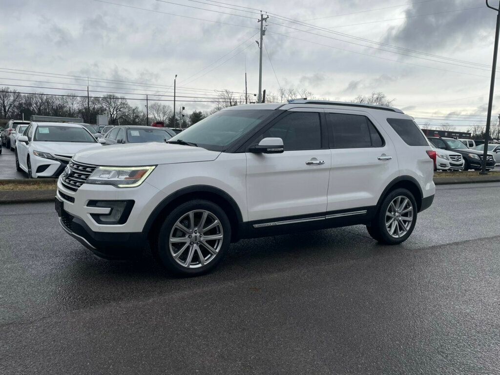 2017 Ford Explorer Limited FWD - 22763720 - 1