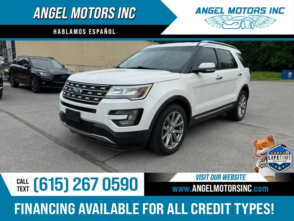 2017 Ford Explorer Limited FWD - 22848787 - 0