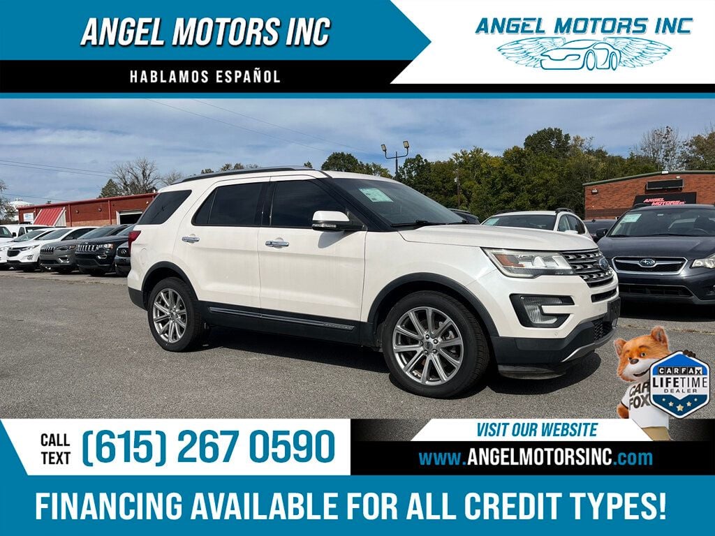 2017 Ford Explorer Limited FWD - 22933385 - 0