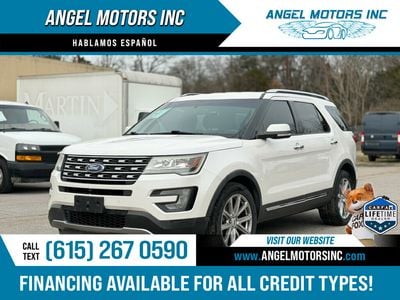 2017 Ford Explorer - 1FM5K7FH1HGA43184