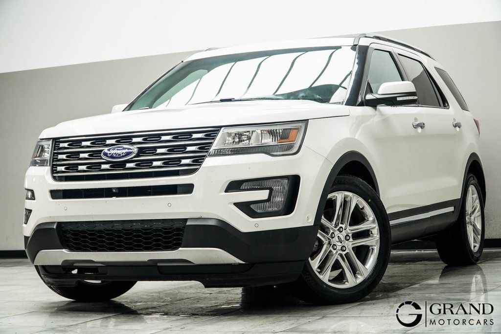 Used 2017 Ford Explorer Limited with VIN 1FM5K7F81HGA08239 for sale in Kennesaw, GA