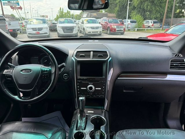 2017 Ford Explorer Limited FWD - 23036527 - 15