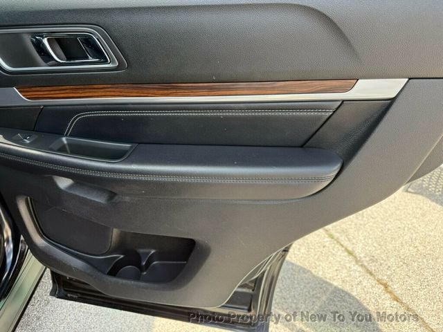 2017 Ford Explorer Limited FWD - 23036527 - 19