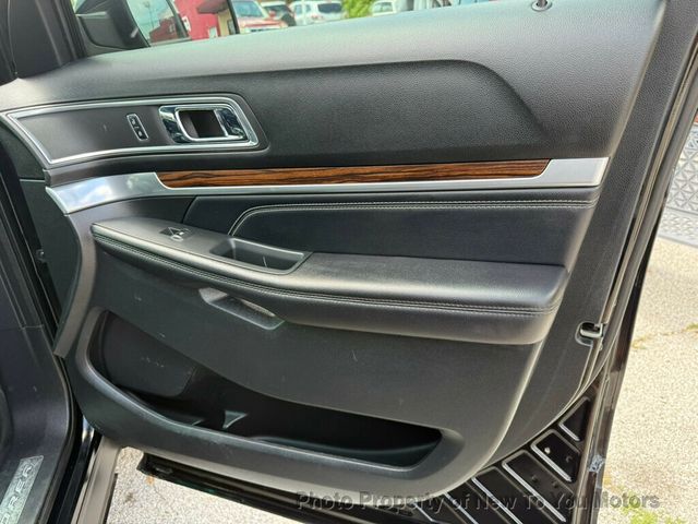 2017 Ford Explorer Limited FWD - 23036527 - 20