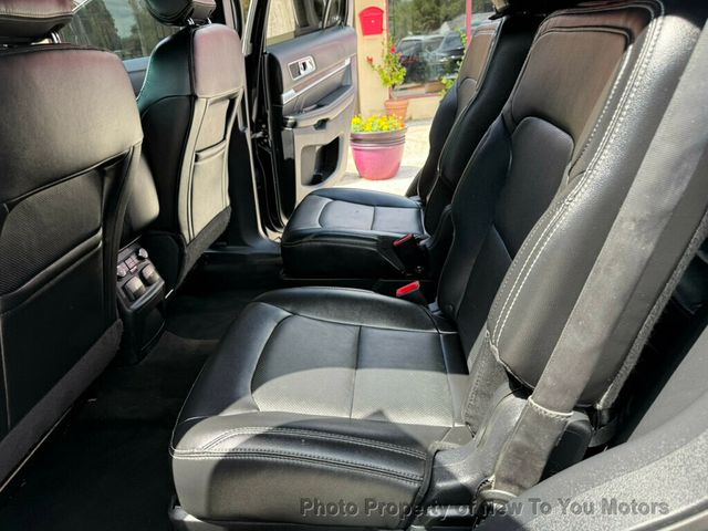 2017 Ford Explorer Limited FWD - 23036527 - 5