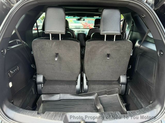 2017 Ford Explorer Limited FWD - 23036527 - 8