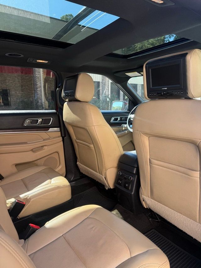 2017 Ford Explorer Limited FWD - 22887273 - 12
