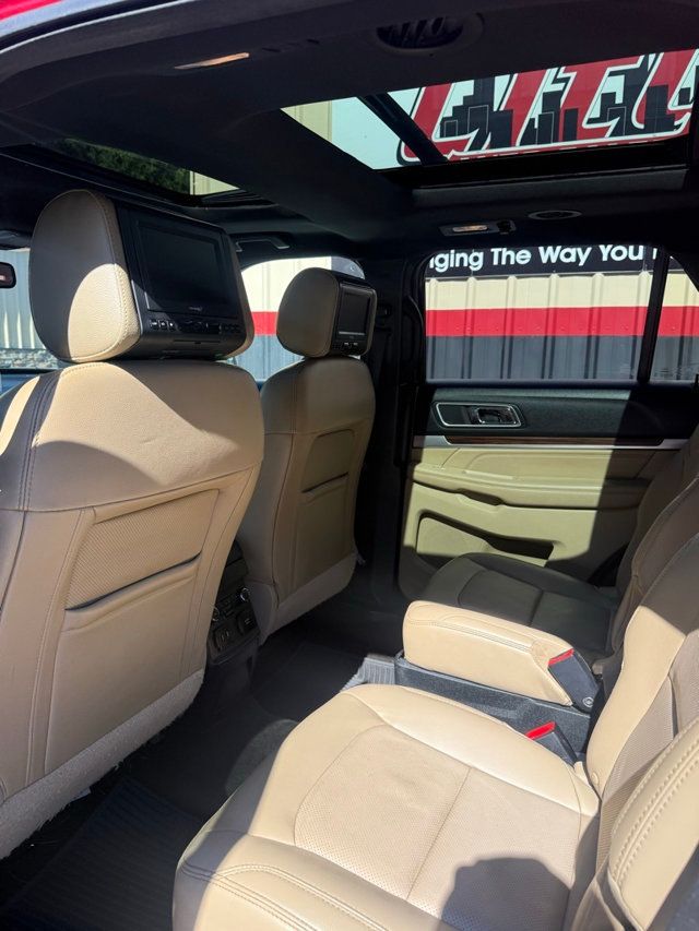 2017 Ford Explorer Limited FWD - 22887273 - 18