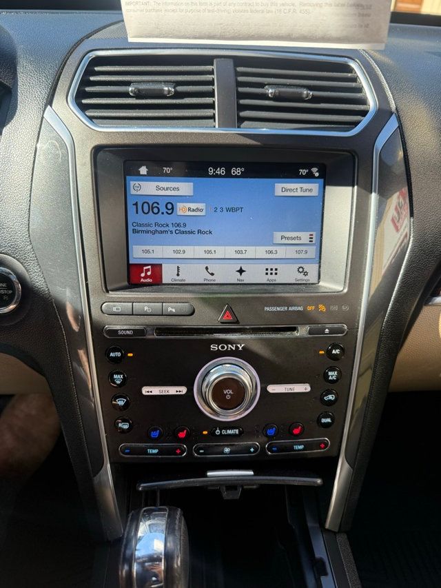 2017 Ford Explorer Limited FWD - 22887273 - 23