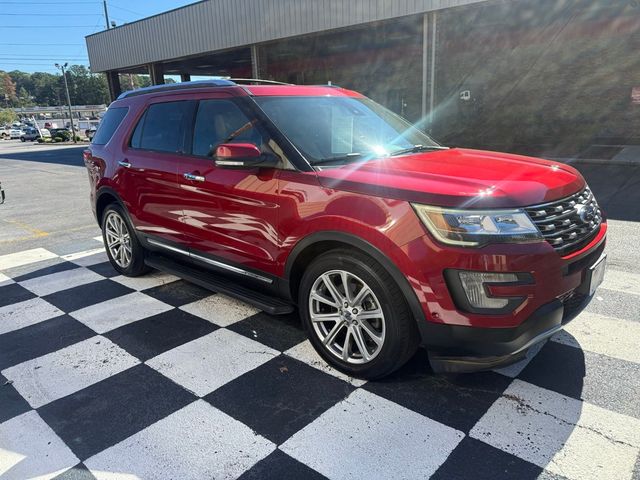 2017 Ford Explorer Limited FWD - 22887273 - 2