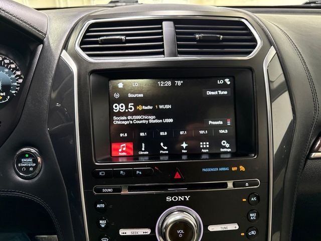 2017 Ford Explorer Platinum 4WD - 23072267 - 16