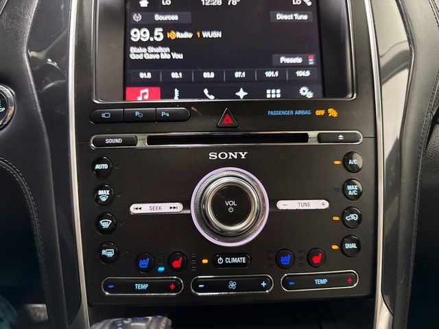 2017 Ford Explorer Platinum 4WD - 23072267 - 17