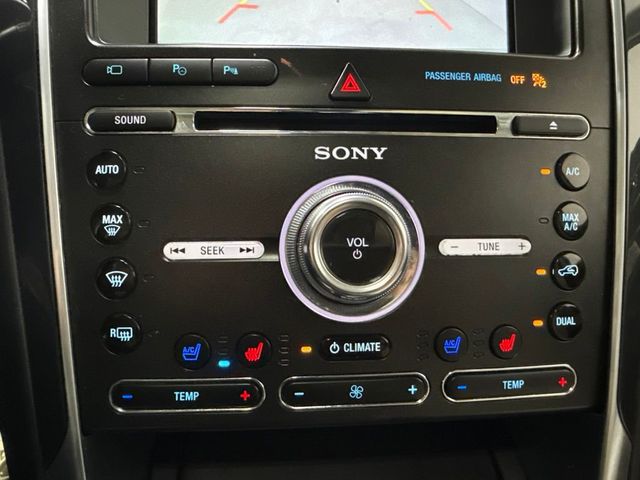 2017 Ford Explorer Platinum 4WD - 23072267 - 19