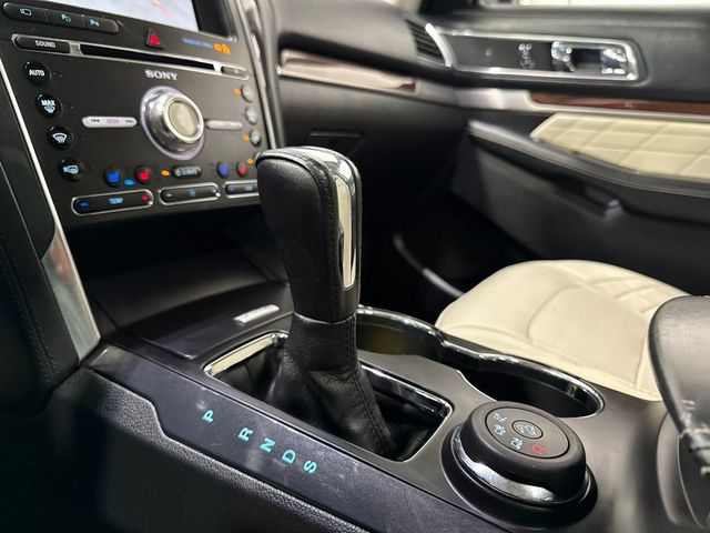 2017 Ford Explorer Platinum 4WD - 23072267 - 20