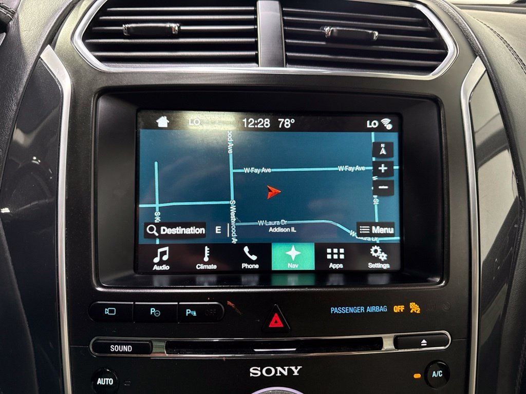 2017 Ford Explorer Platinum 4WD - 23072267 - 21