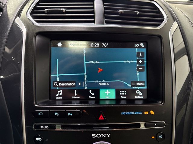 2017 Ford Explorer Platinum 4WD - 23072267 - 21