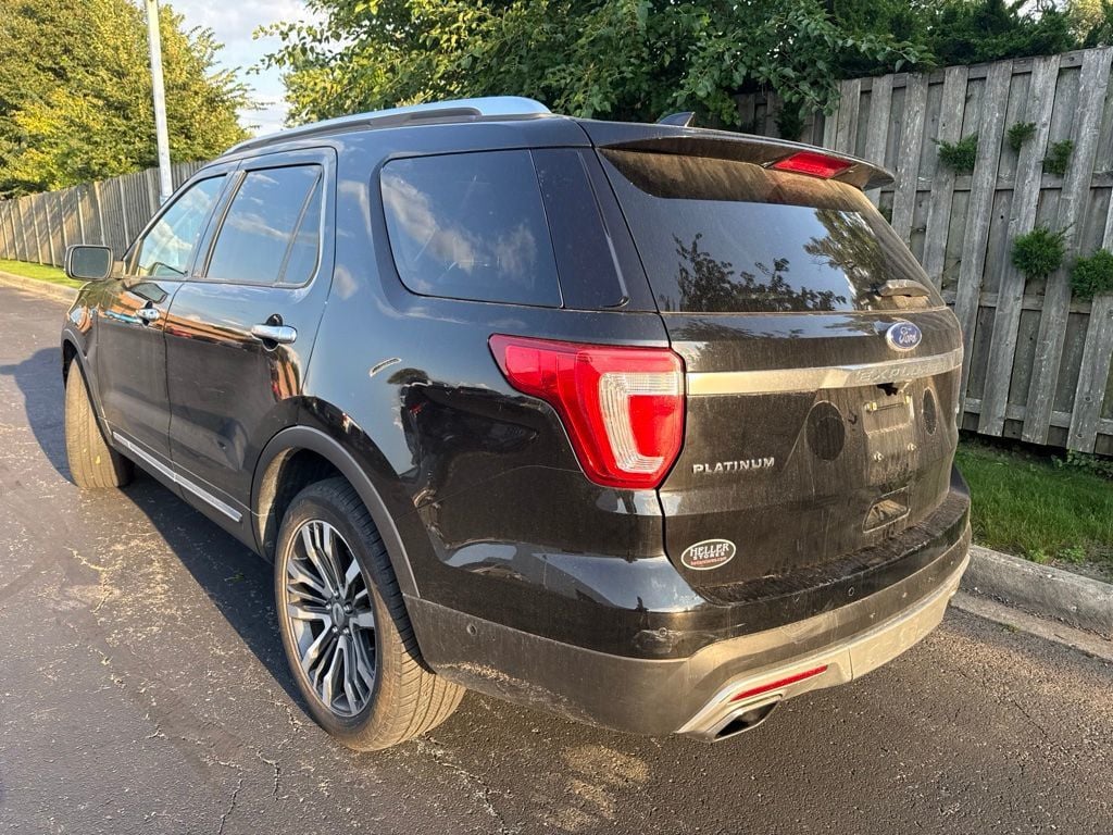 2017 Ford Explorer Platinum 4WD - 23072267 - 4