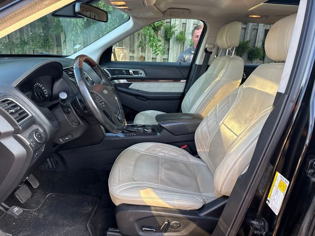 2017 Ford Explorer Platinum 4WD - 23072267 - 7