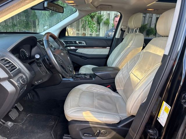 2017 Ford Explorer Platinum 4WD - 23072267 - 7