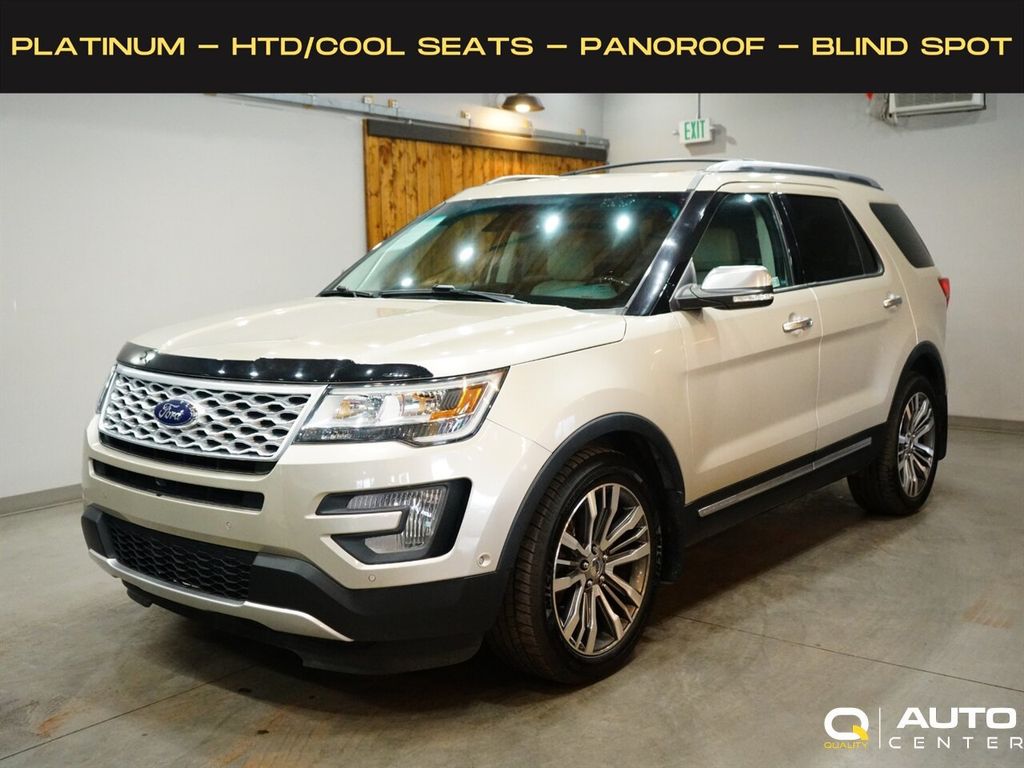 2017 Ford Explorer Platinum 4WD - 22750327 - 0